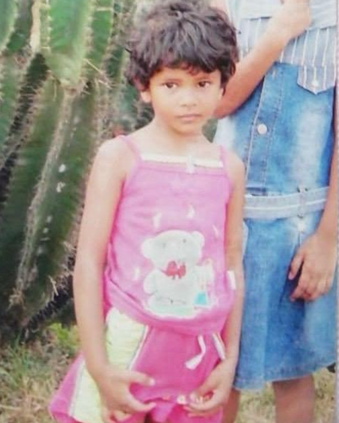 A picture of young Jana